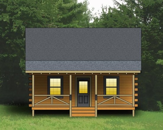Small cabin plan
