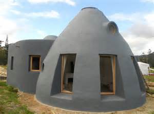 Earthbag dome